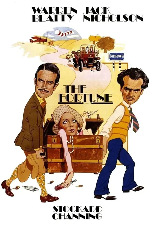 Fortuna / The Fortune (1975) PL.1080p.BRRip.x264-BP007 / Lektor PL
