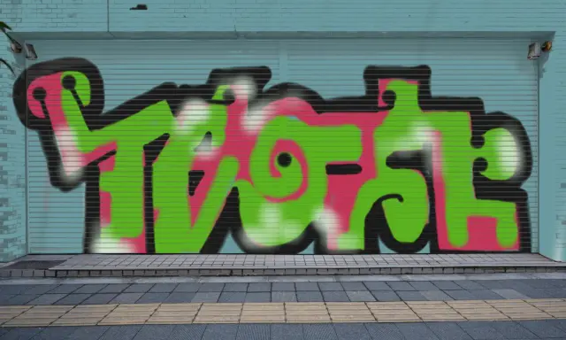 Graffiti artwork by taost