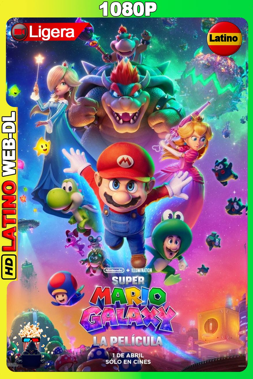 Super Mario Galaxy – La película (2026) [1080p] WEB-DL LIGERO [Latino-Inglés]