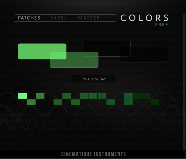 Cinematique-Instruments-Colors-Free