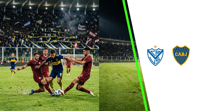 Velez Sarsfield vs Boca Juniors