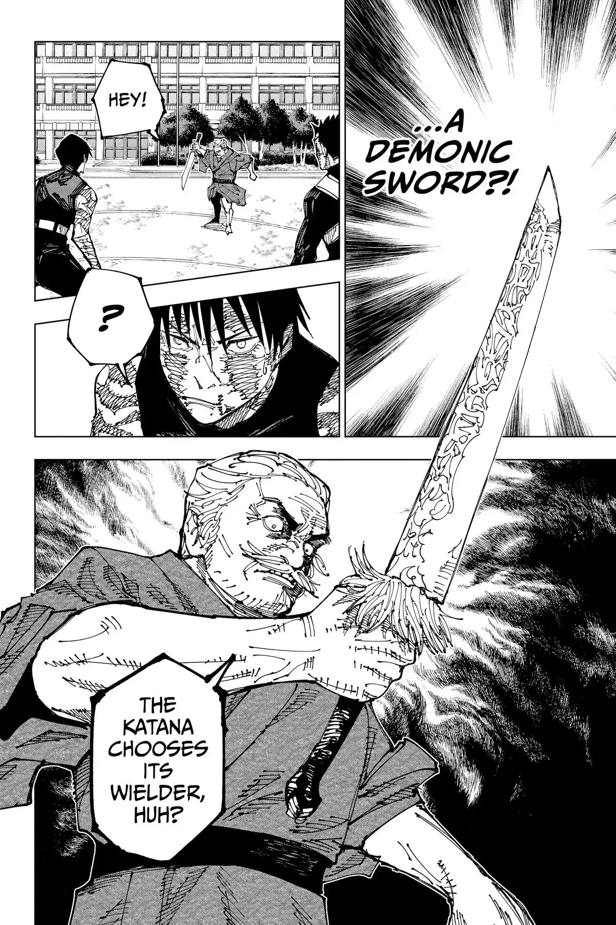 Read Jujutsu Kaisen Chapter 195 English - Page 10