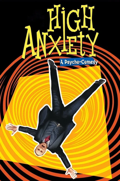 Lęk wysokości / High Anxiety (1977) PL.720p.BDRip.XviD.AC3-ELiTE / Lektor PL