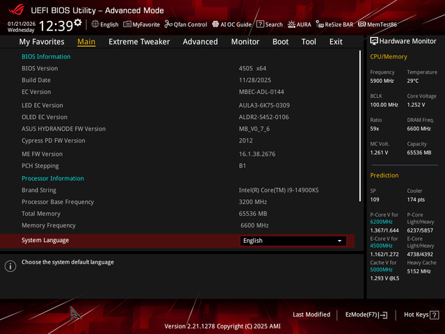BIOS 01 Main
