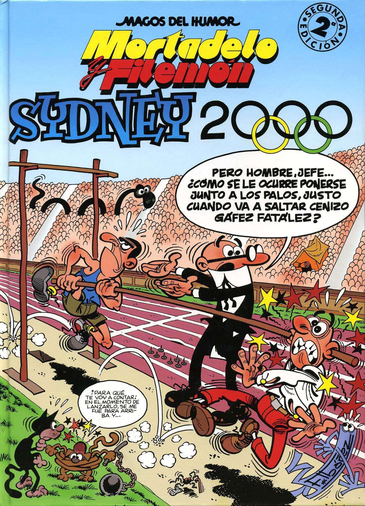 164 Mortadelo y Filemon El Tijeretazo