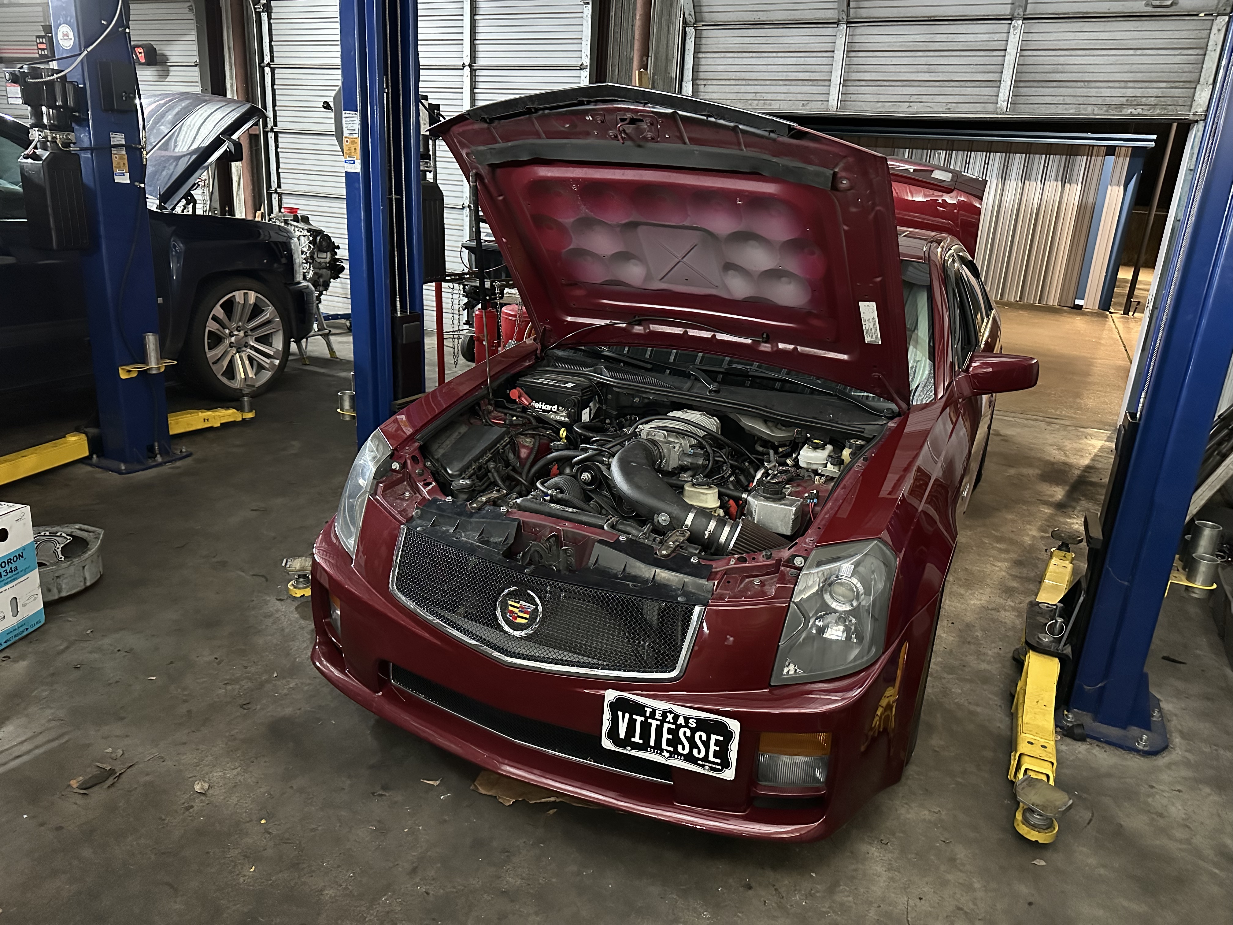 Vehicle after repair