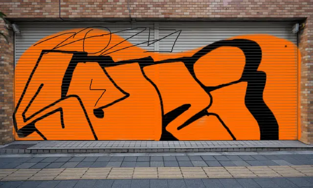 Graffiti artwork by Zepi