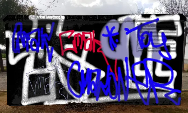 Graffiti artwork by cmak