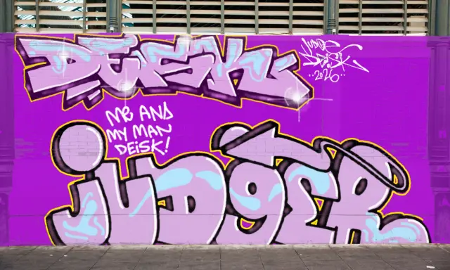 Graffiti artwork by deisko