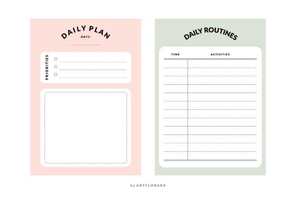 Printable Planner Notepad Template Set Graphics 43727251 4 580x387.png
