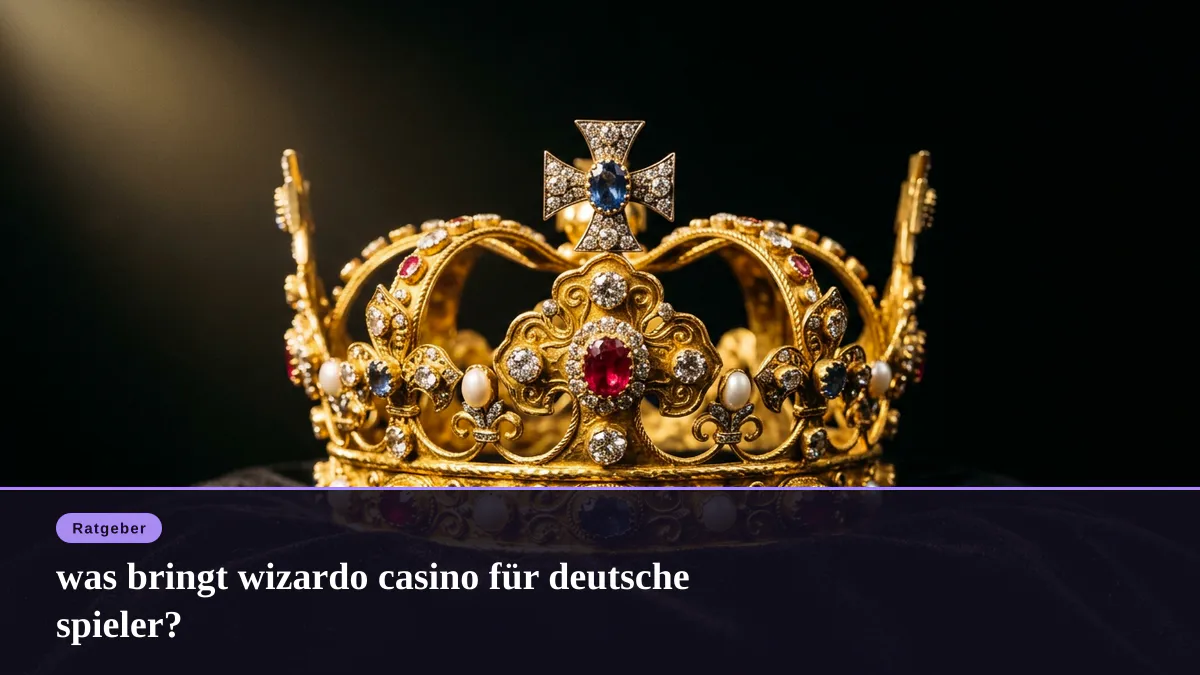 was bringt wizardo casino für deutsche spieler?