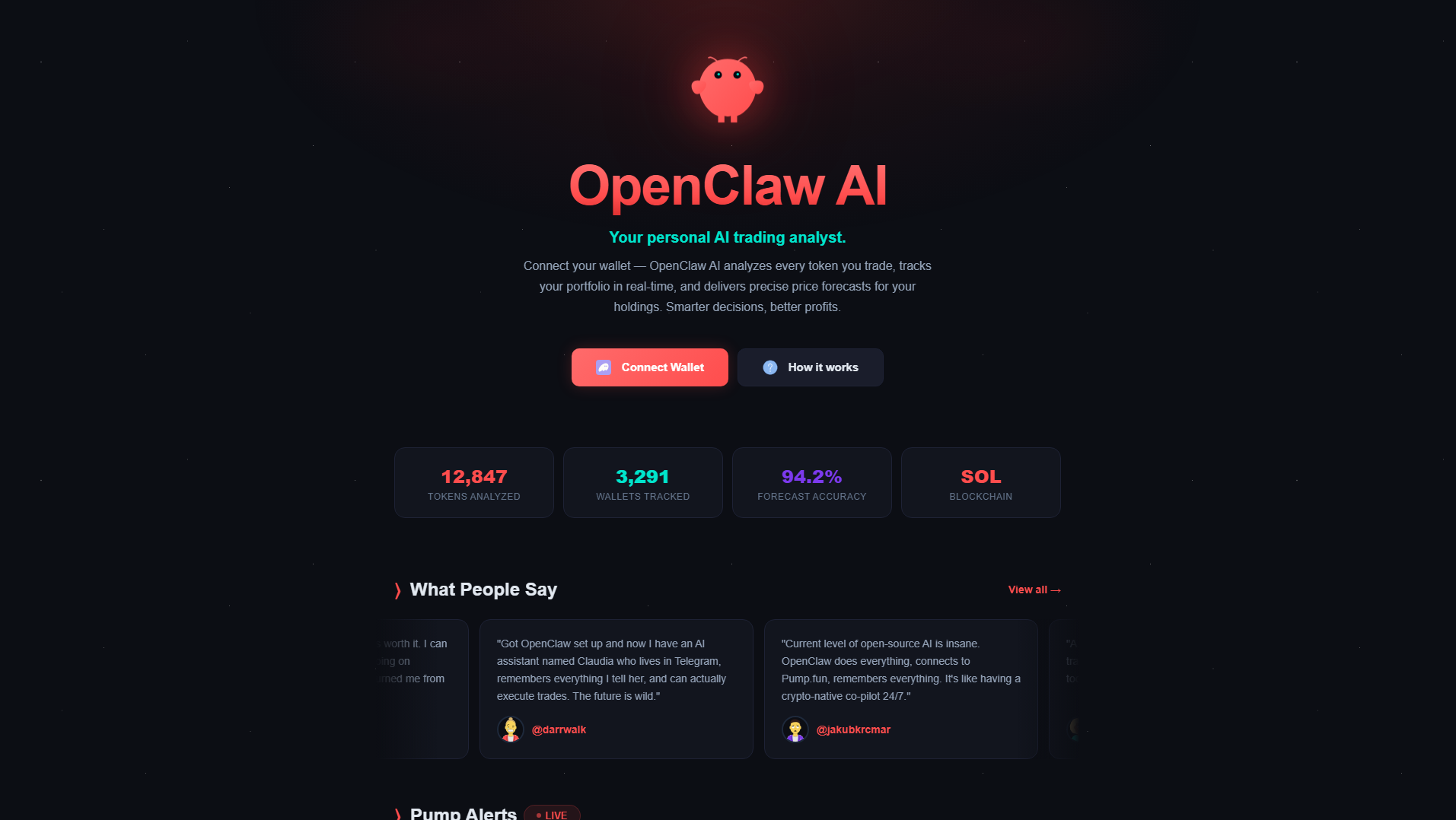 Stored capture of opneclawai.club
