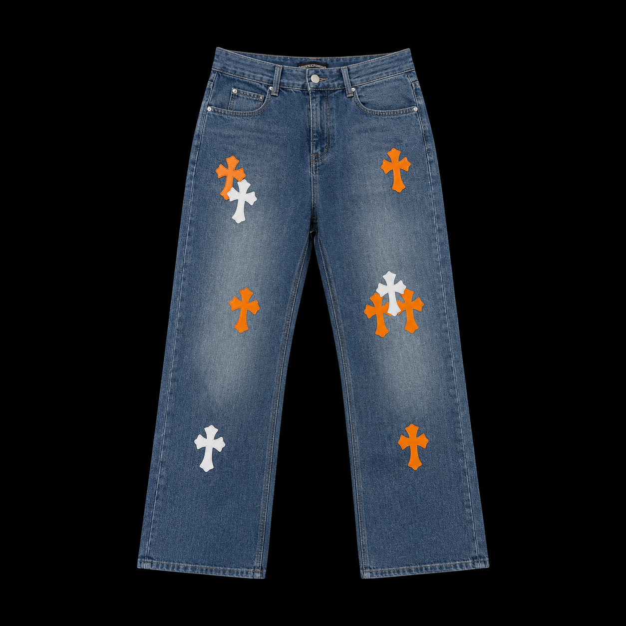 Jean Chrome Hearts v2