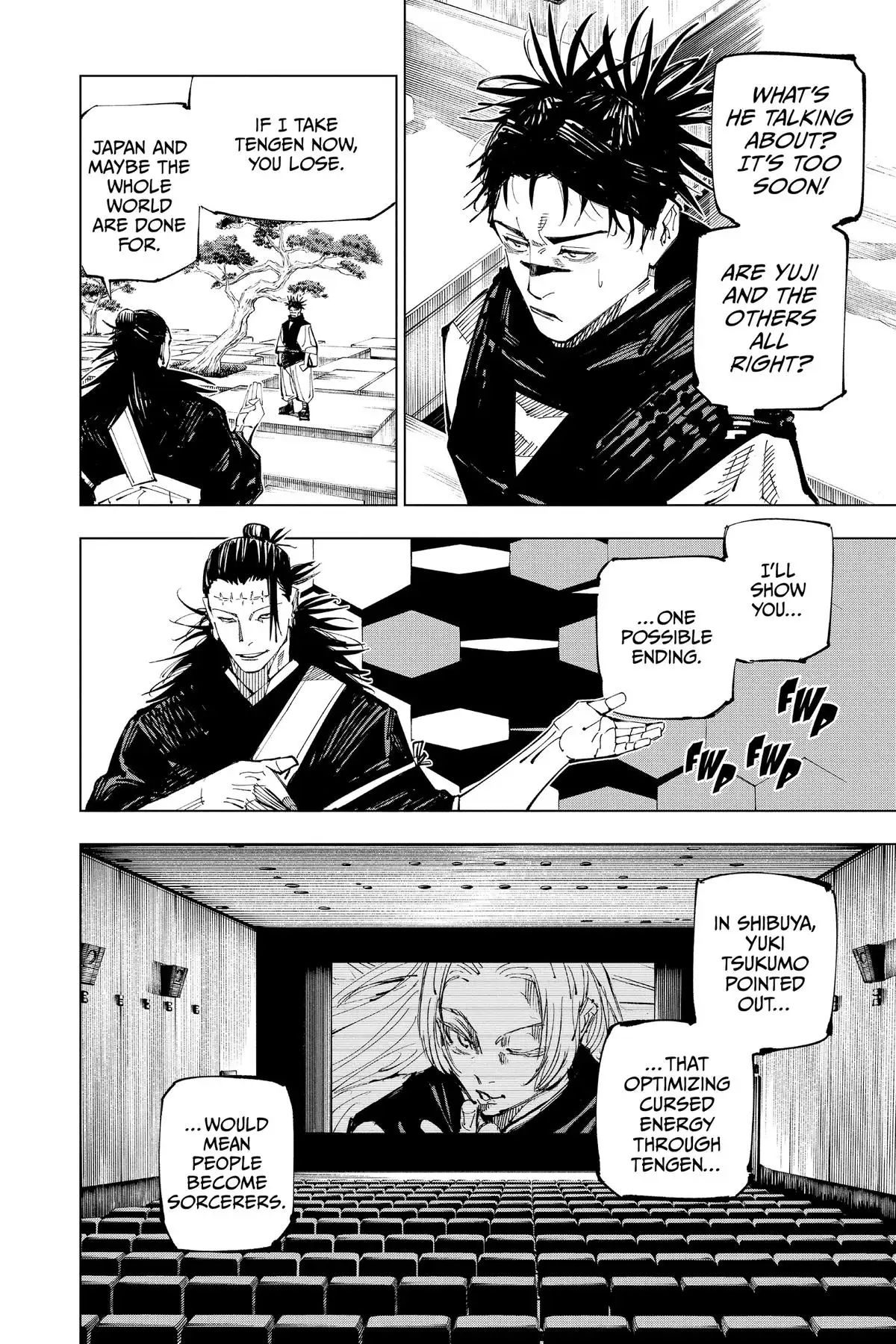 Read Jujutsu Kaisen Chapter 202 English - Page 6