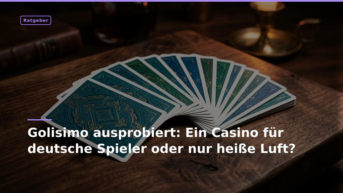 Golisimo ausprobiert: Ein Casino für deutsche Spieler oder nur heiße Luft?
