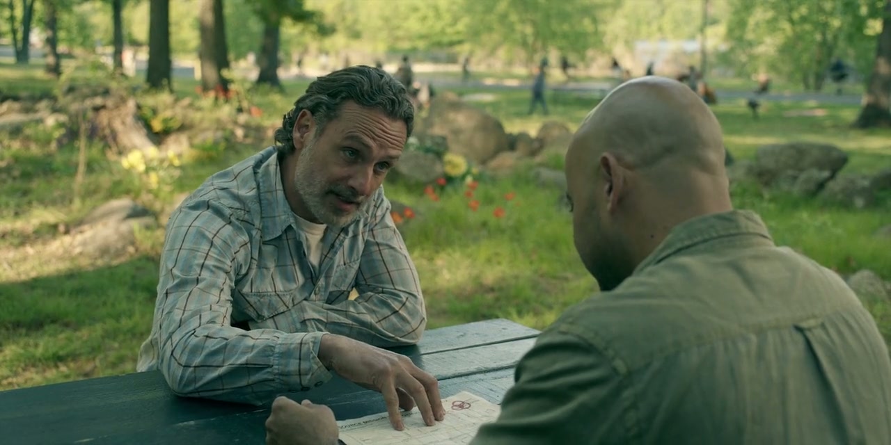 The Walking Dead: The Ones Who Live Screenshot