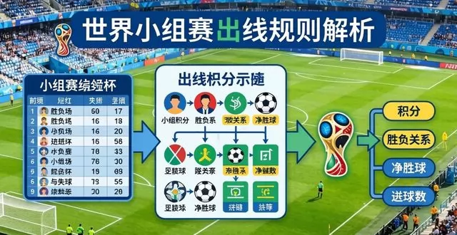 世界杯小组赛出线规则深度解析：看懂排名，才算真正看懂足球