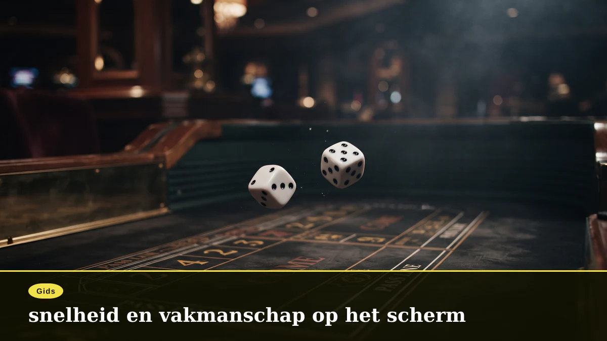 snelheid en vakmanschap op het scherm