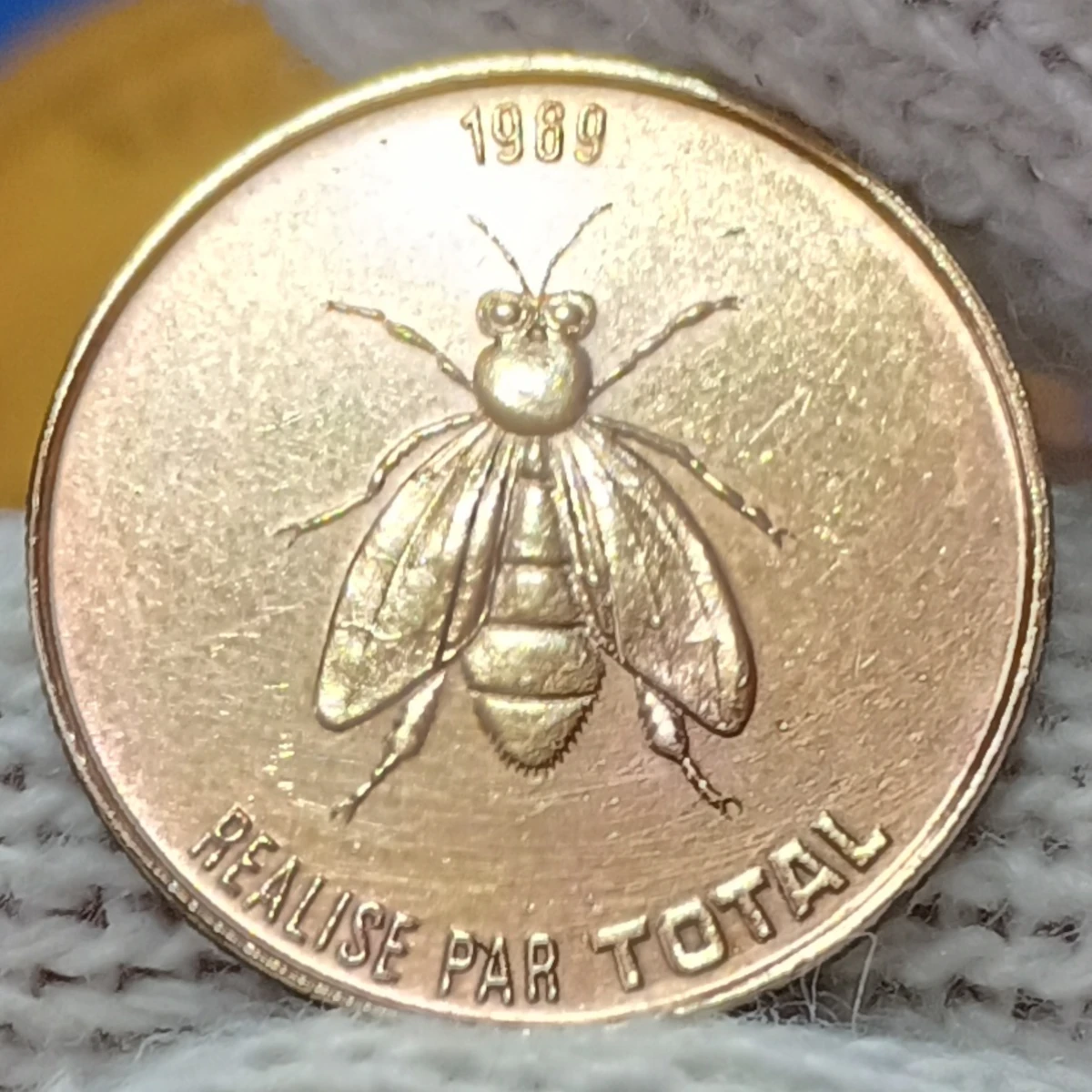 Token / Medalha Comemorativa aos 200 Anos do Nascimento de Napoleão Bonaparte.