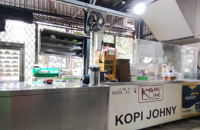 Kwang Koan Kopi JOHNY