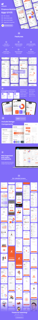 enbank - Finance mobile app UI kit