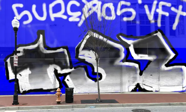 Graffiti artwork by ACE
