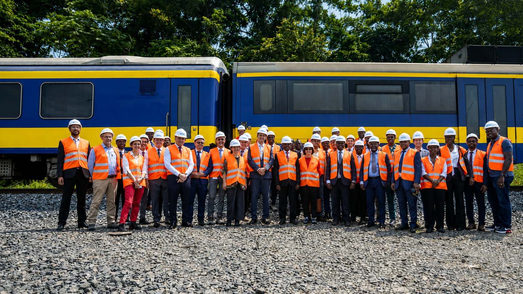 Illustration - Transgabonais : 312 millions d'euros pour sauver l'unique train du Gabon