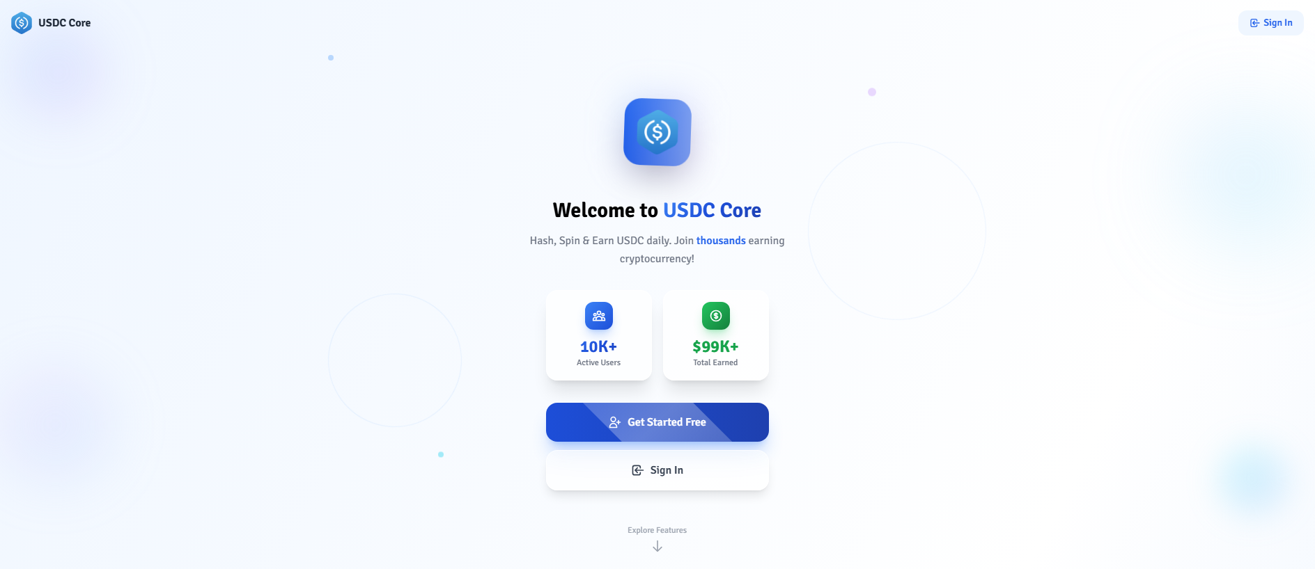 Screenshot of 247ucore.com
