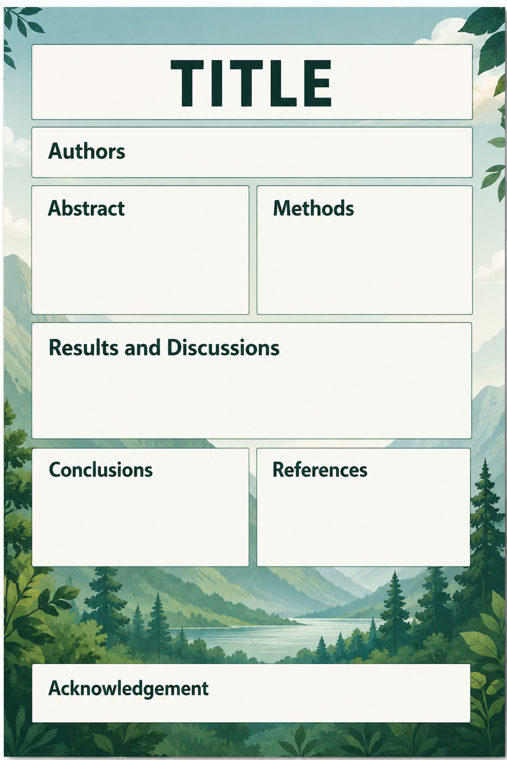Guideline Poster