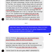 Rueckmeldung Ralf