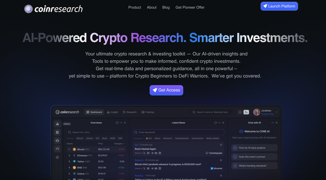 Coin-Research-Home-Page