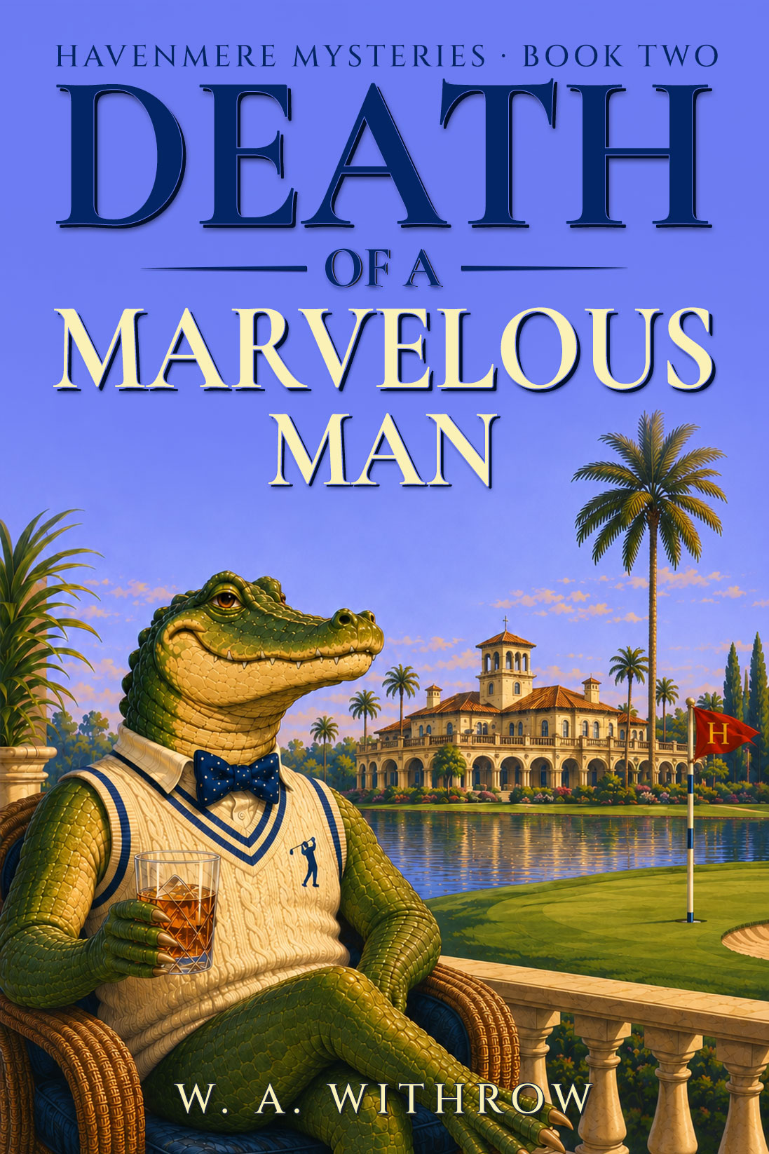 Death of a Marvelous Man book cover