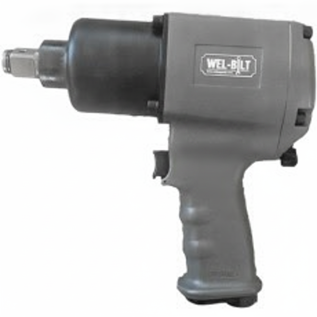 Impact Wrench, 1/2" Drive, 850nm Torque
