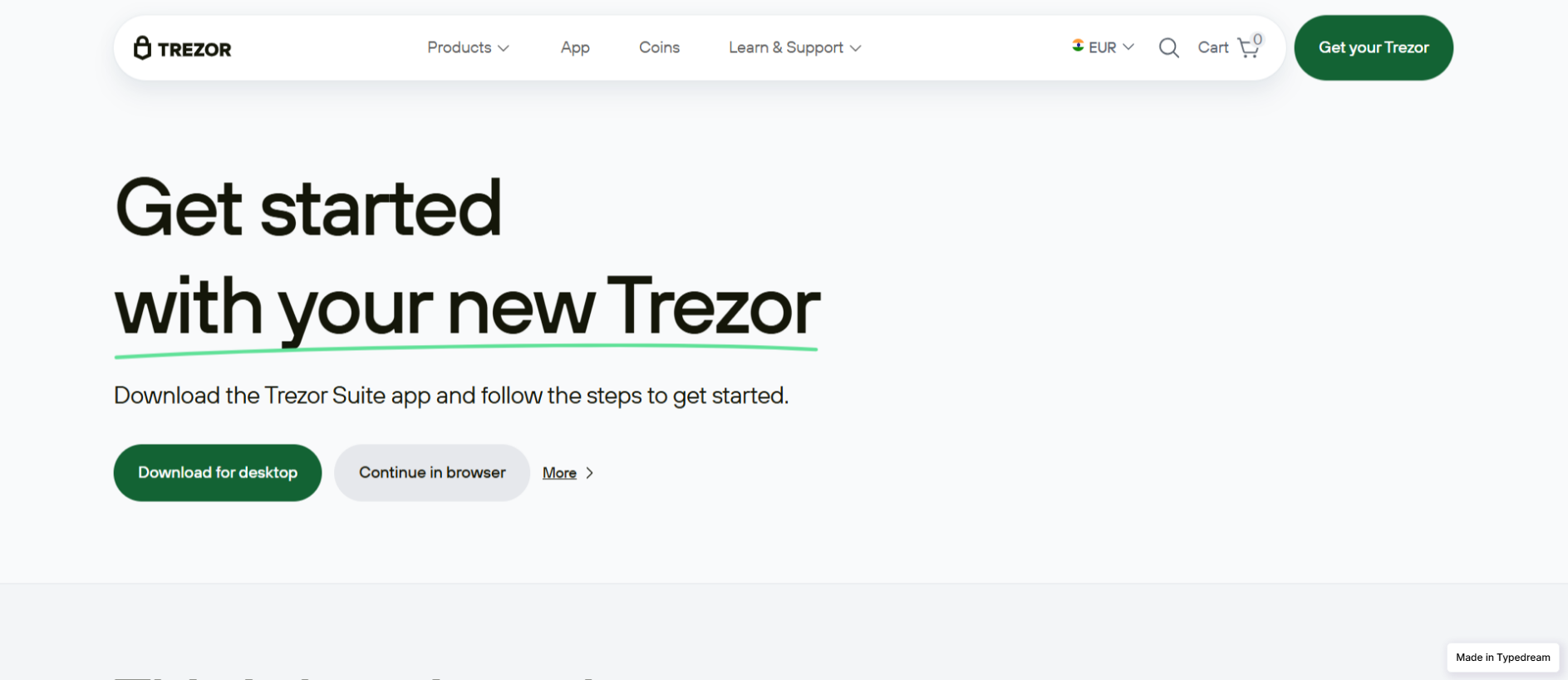 Forensic screenshot of [REDACTED] showing the phishing page layout