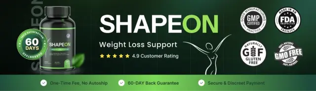 ShapeOn Included