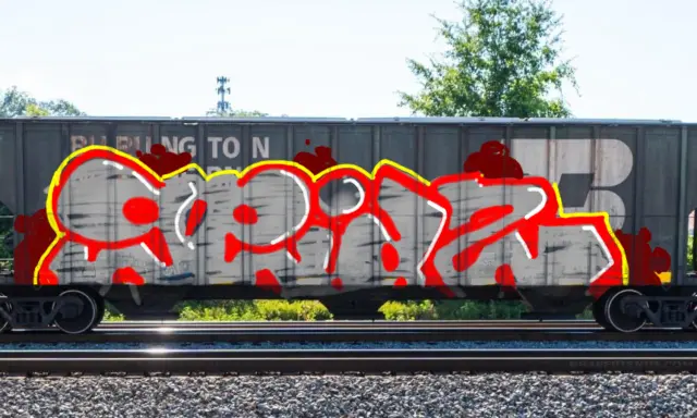 Graffiti artwork by Manerone