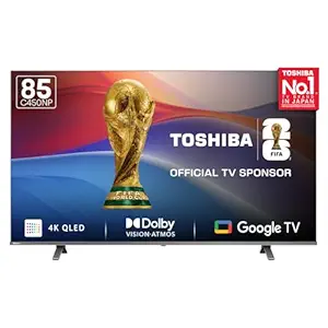 Toshiba 85C450NP 85-inch 4K QLED Google TV