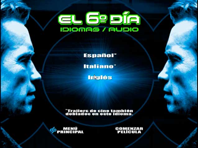E6Dia 3 - El Sexto Día [DVD9 Full] [Pal] [Esp/Ing/Ita] [5.1] [Sub:Multi] [2000] [Acción] [VS]