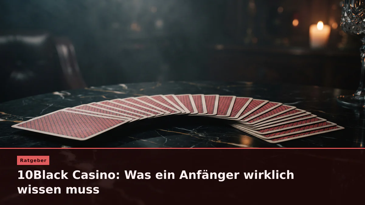 10Black Casino: Was ein Anfänger wirklich wissen muss