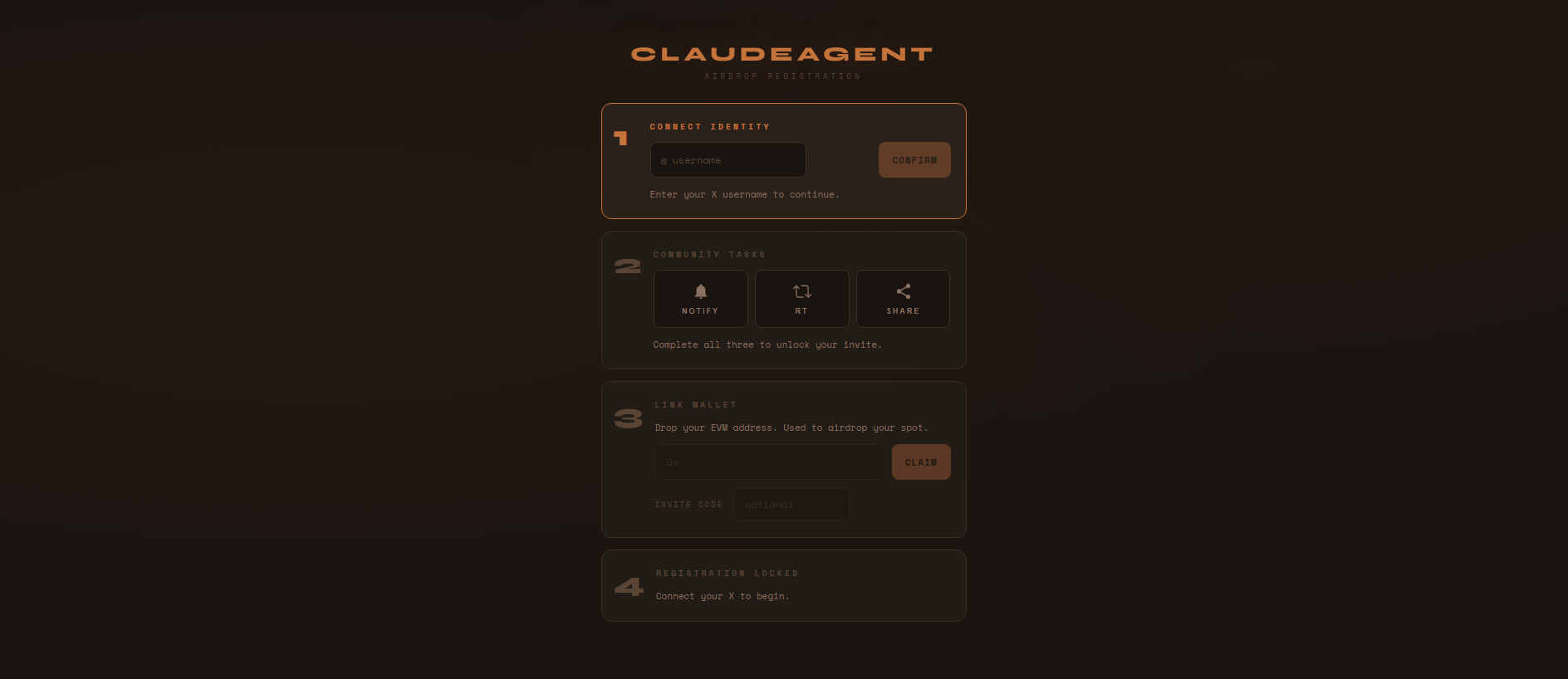 Forensic screenshot of [REDACTED] showing the phishing page layout