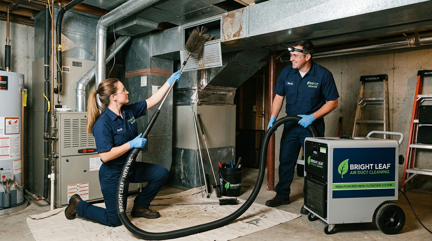 Air Duct Cleaning Service Bainbridge Island WA