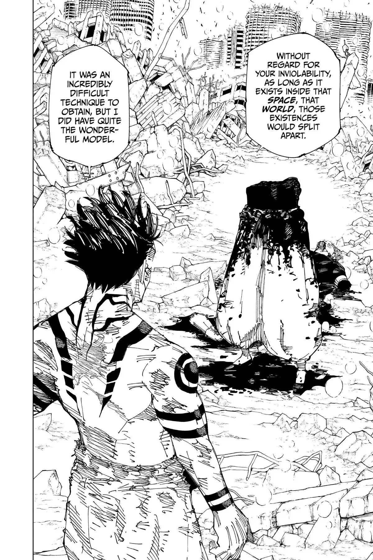 Read Jujutsu Kaisen Chapter 236 English - Page 11