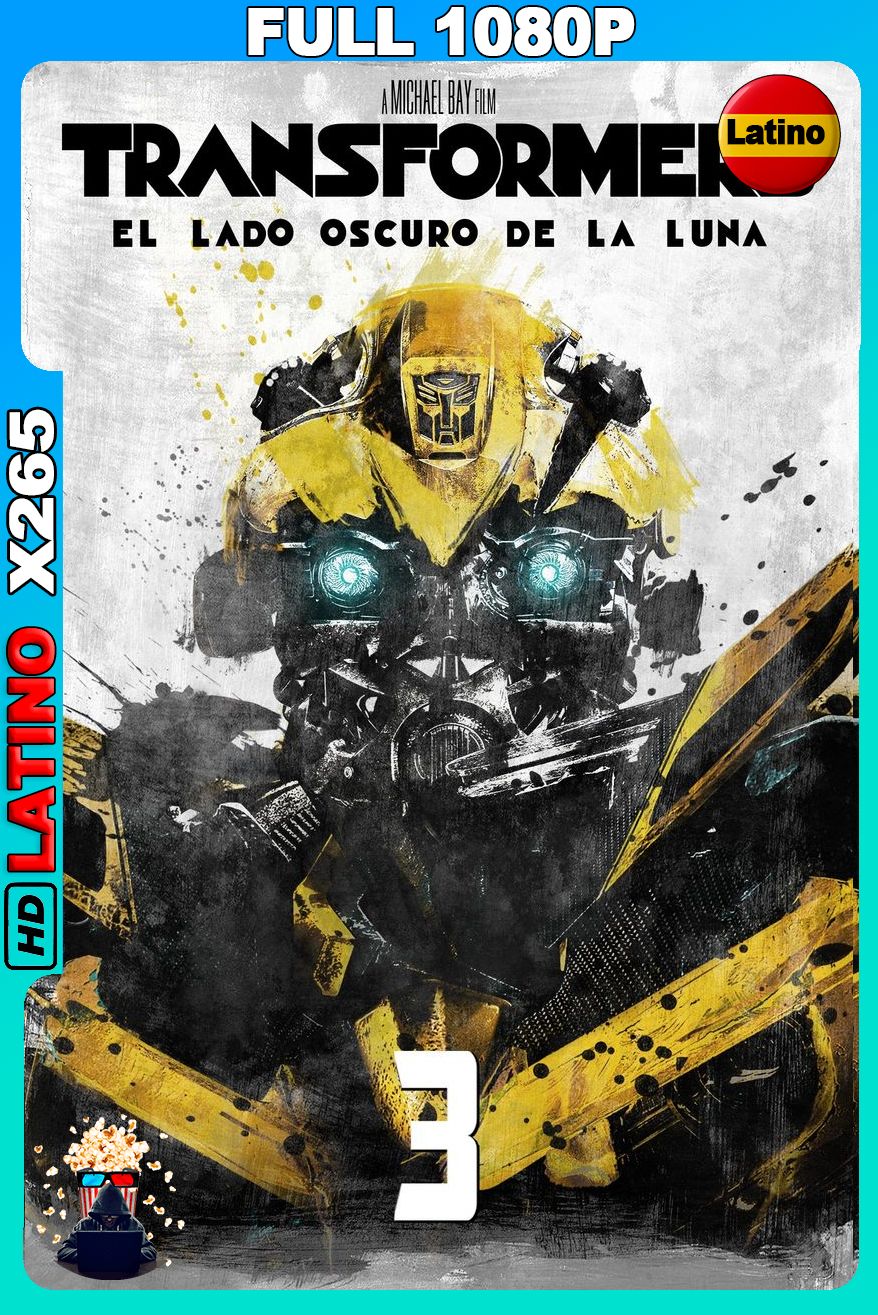 Transformers el lado oscuro de la luna (2011) [Full 1080p] x265 [Latino-Inglés]