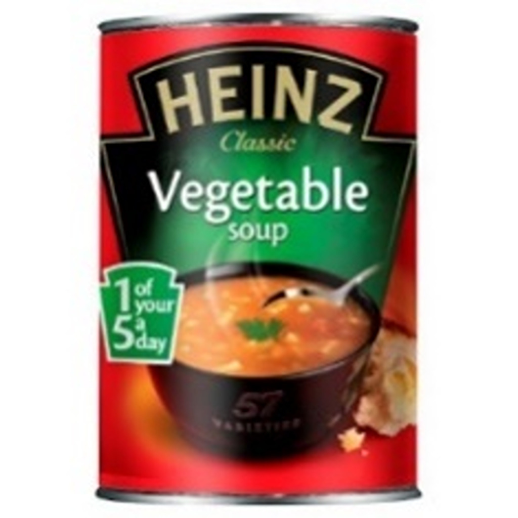 Vegetable Soup Heinz