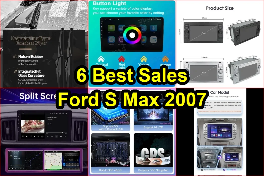 2007年式福特S-Max 評價