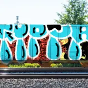 Graffiti artwork by Quiltoe