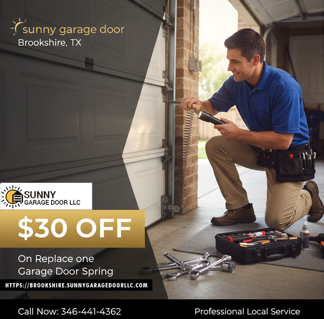 Sunny Garage Door Brookshire TX