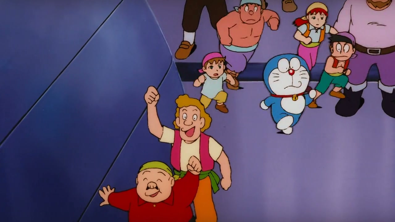 Doraemon: Nobita's Great Adventure in the South Seas Screenshot