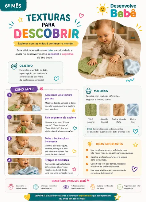Atividade: Texturas para Colorir