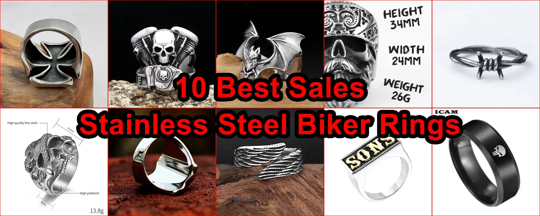 不銹鋼摩托車戒指 評價